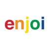 Enjoi Skateboards Spectrum Decal White Skate Sticker
