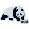Enjoi Skateboards Panda Skate Sticker