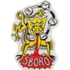 5Boro NYC Skateboards Tomas Redrey Dragon Skate Sticker
