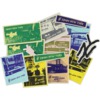 5Boro NYC Skateboards 14 Pack 2022 Assorted Skate Stickers