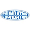 Foundation Skateboards Oval Skate Sticker