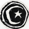 Foundation Skateboards 4" Star & Moon Skate Sticker