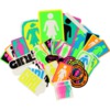Girl Skateboards 44 Pack Assorted OG Neon Stickers