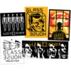Glass House Skateboards 10 Pack #2 Assorted Colors Skate Sticker