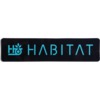 Habitat Skateboards Pod Stencil Skate Sticker