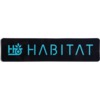 Habitat Skateboards Pod Stencil Skate Sticker