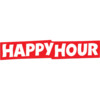Happy Hour Skateboards Bar Logo Large Skate Sticker