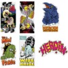 Heroin Skateboards 12 Pack Merged Skate Sticker