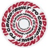 Independent Truck Company 4" x 4" BTG Speed Ring Red / Black Skate Sticker