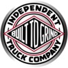 Independent Truck Company 3" x 3" BTG Summit Foil White / Black / Red Skate Sticker