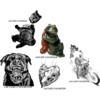 Jacuzzi Unlimited Skateboards 5 Pack Spring 26 Skate Sticker