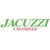 Jacuzzi Unlimited Skateboards 8.5" x 2" Flavor Vinyl Die-Cut Sticker