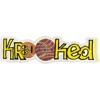 Krooked Skateboards Quartersnacks Skate Sticker