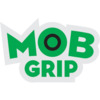 Mob Grip Skateboard Griptape 1.75" x 1" Logo Green / Black Skate Sticker