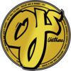 OJ Wheels 3" x 3" Classic Gold Foil Skate Sticker