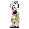 101 Boards Skateboards Sock Puppet Skate Sticker