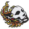 Opera Skateboards Fire Mask Skate Sticker