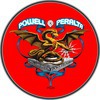 Powell Peralta Banner Dragon Skate Sticker - 4"