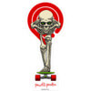 Powell Peralta Tucking Skeleton Skate Sticker