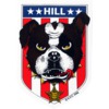 Powell Peralta Frankie Hill Bulldog Skate Sticker