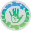 Quasi Skateboards Artifact Green / Blue Fade Skate Sticker