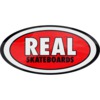 Real Skateboards Stape Ovals Small Skate Sticker
