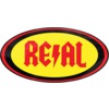 Real Skateboards Deeds Oval Medium Skate Sticker