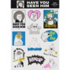 Rip N Dip 12 Pack Have You Seen Him Assorted Decals Skate Sticker