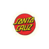 Santa Cruz Skateboards Classic Dot Skate Sticker - 1"
