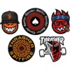 Spitfire Wheels 5 Pack Thrasher Assorted Skate Sticker