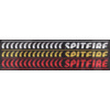 Spitfire Wheels Barred SM Skate Sticker