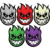 Spitfire Wheels 3" Deathmask II Skate Sticker