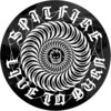 Spitfire Wheels Web Classic Medium Skate Sticker