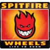 Spitfire Wheels Bighead Box Small Skate Sticker