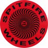 Spitfire Wheels Small Classic Skate Sticker