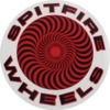 Spitfire Wheels Classic Medium Skate Sticker