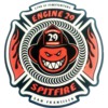 Spitfire Wheels 3.75" Engine 29 Maltese Skate Sticker