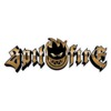 Spitfire Wheels Gold Crome Bighead Skate Sticker