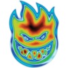Spitfire Wheels Radioactive Bighead Medium Skate Sticker