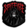 Spitfire Wheels 5" Ritual Skate Sticker