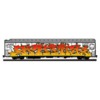 Spitfire Wheels Savie II Train Yard Medium Skate Sticker
