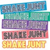 Shake Junt 10 Pack Stretch Pastels Assorted Skate Sticker