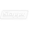 Slappy Truck Company OG Logo Die-Cut White Skate Sticker