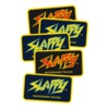 Slappy Truck Company Throwback II Skate Sticker