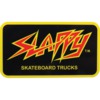 Slappy Truck Company Throwback Black Skate Sticker