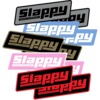 Slappy Truck Company 10 Pack OG Logo Assorted Decals Skate Sticker