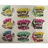 Snot Wheel Co. 24 Pack Assorted Skate Sticker