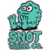 Snot Wheel Co. Large Wheel Co. Logo Skate Sticker Snot Wheel Co. Large Wheel Co. Logo Skate Sticker