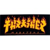 Thrasher Magazine Godzilla Flame Skate Sticker