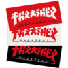 Thrasher Magazine 2.5"x6" Godzilla Rectangle Assorted Colors Skate Sticker